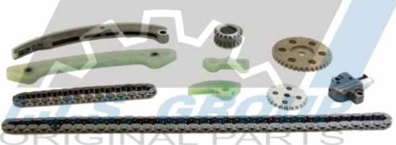 IJS GROUP 40-1128FK - Комплект цепи привода распредвала abcparts.ee