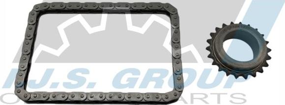 IJS GROUP 40-1356FK - Комплект цепи, привод масляного насоса abcparts.ee