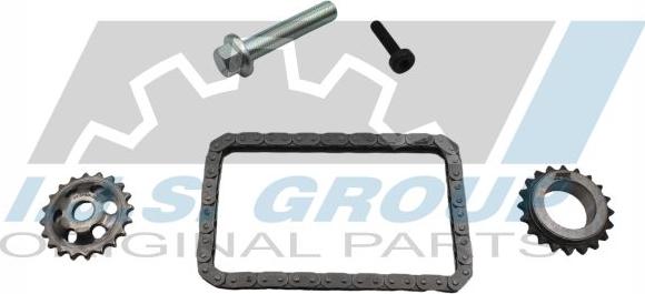 IJS GROUP 40-1364FK - Комплект цепи, привод масляного насоса abcparts.ee