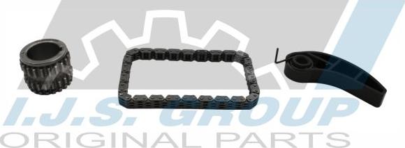 IJS GROUP 40-1366FK - Комплект цепи, привод масляного насоса abcparts.ee
