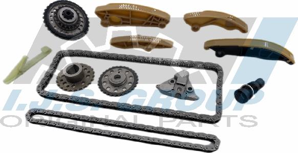 IJS GROUP 40-1312FK - Комплект цепи привода распредвала abcparts.ee