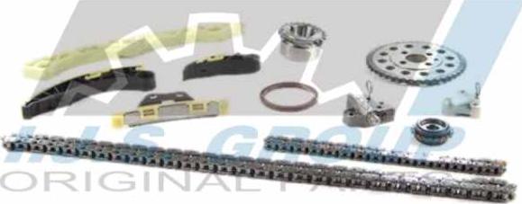 IJS GROUP 40-1259FK - Комплект цепи привода распредвала abcparts.ee