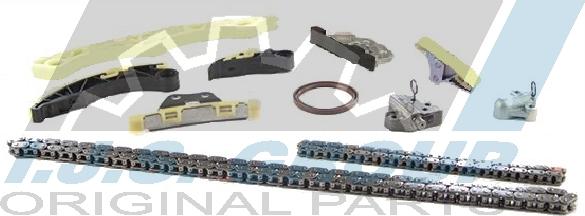 IJS GROUP 40-1259K - Комплект цепи привода распредвала abcparts.ee