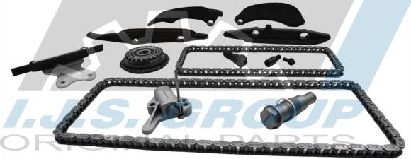 IJS GROUP 40-1266FK - Комплект цепи привода распредвала abcparts.ee