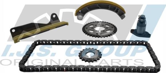 IJS GROUP 40-1233FK - Комплект цепи привода распредвала abcparts.ee