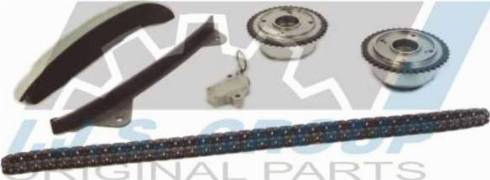 IJS GROUP 40-1232VVT - Комплект цепи привода распредвала abcparts.ee