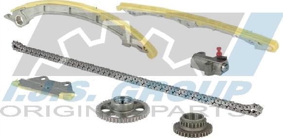 IJS GROUP 40-1228FK - Комплект цепи привода распредвала abcparts.ee