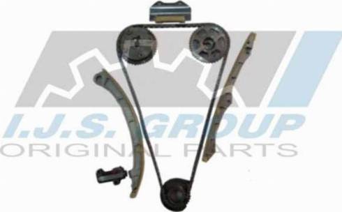 IJS GROUP 40-1228VVT - Комплект цепи привода распредвала abcparts.ee