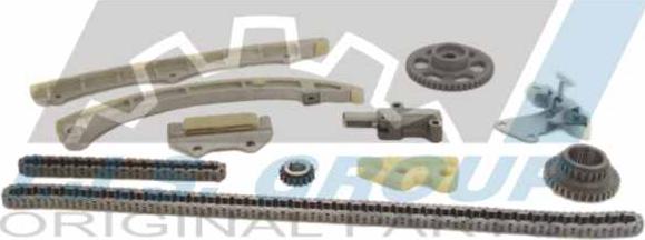 IJS GROUP 40-1227FK - Комплект цепи привода распредвала abcparts.ee