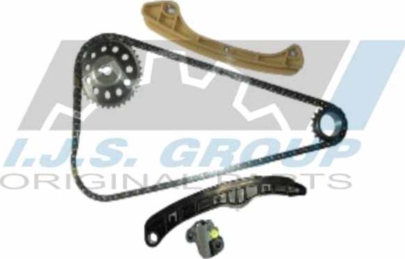 IJS GROUP 40-1279FK - Комплект цепи привода распредвала abcparts.ee