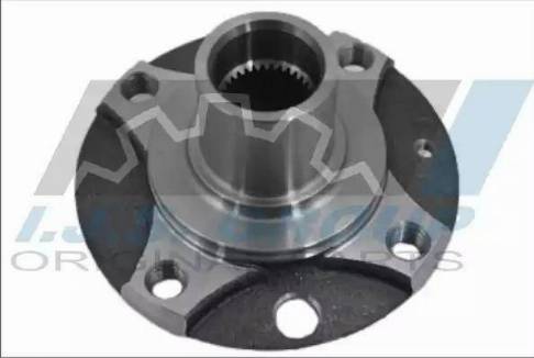 IJS GROUP 10-1058 - Ступица колеса, поворотный кулак abcparts.ee