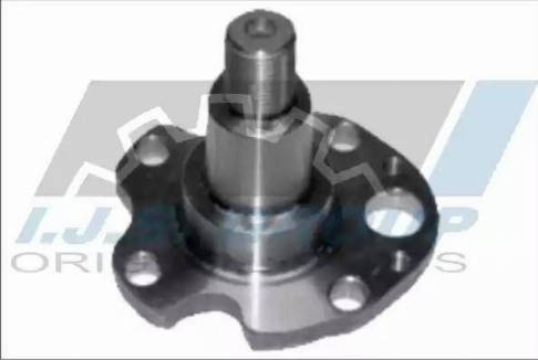 IJS GROUP 10-1007 - Ступица колеса, поворотный кулак abcparts.ee