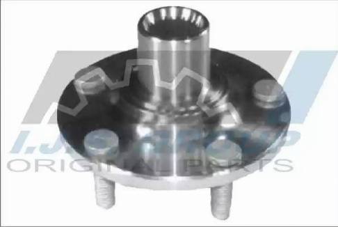 IJS GROUP 10-1030 - Ступица колеса, поворотный кулак abcparts.ee