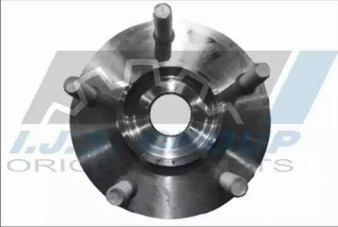 IJS GROUP 10-1077 - Ступица колеса, поворотный кулак abcparts.ee