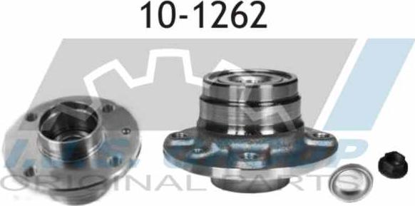 IJS GROUP 10-1262 - Комплект подшипника, ступицы колеса abcparts.ee