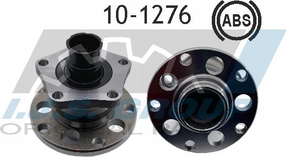 IJS GROUP 10-1276 - Комплект подшипника, ступицы колеса abcparts.ee