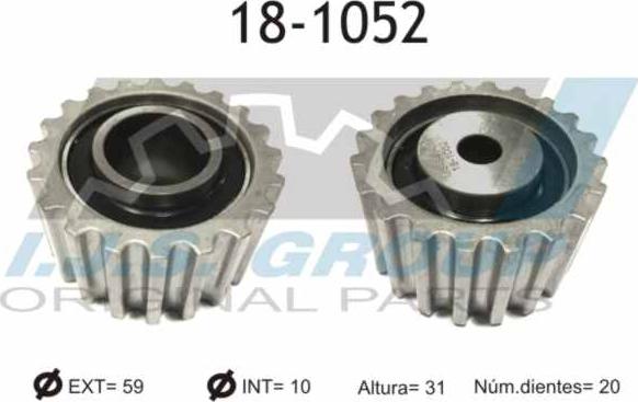 IJS GROUP 18-1052 - Шестерня, масляный насос abcparts.ee