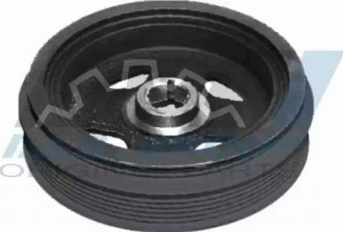 IJS GROUP 17-1123 - Шкив коленчатого вала abcparts.ee