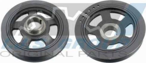 IJS GROUP 17-1308 - Шкив коленчатого вала abcparts.ee