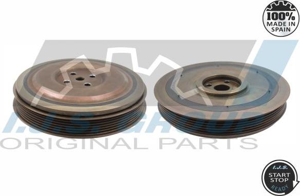 IJS GROUP 17-1335 - Шкив коленчатого вала abcparts.ee