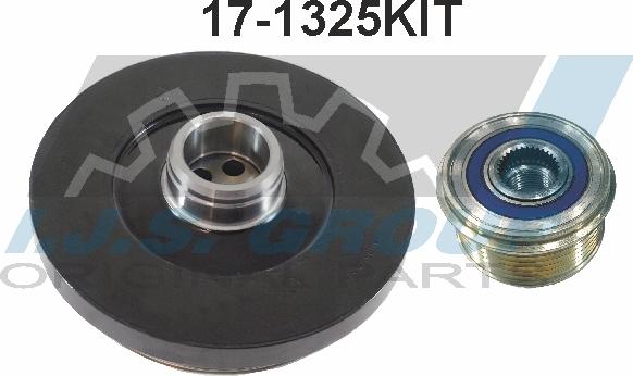 IJS GROUP 17-1325KIT - Шкив коленчатого вала abcparts.ee