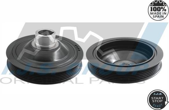 IJS GROUP 17-1256 - Шкив коленчатого вала abcparts.ee