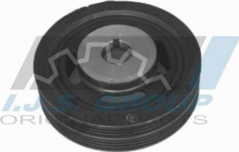 IJS GROUP 17-1287 - Шкив коленчатого вала abcparts.ee