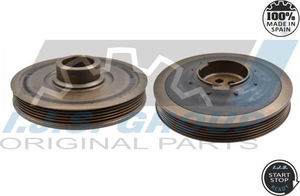 IJS GROUP 17-1236 - Шкив коленчатого вала abcparts.ee