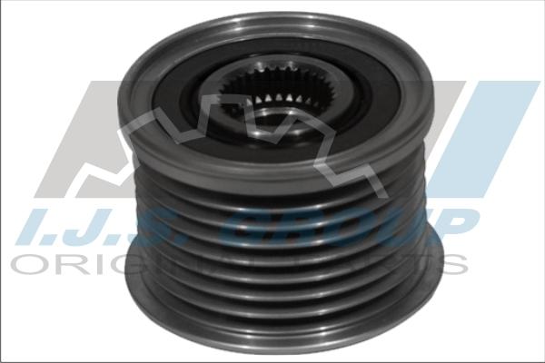 IJS GROUP 30-1083 - Шкив генератора, муфта abcparts.ee