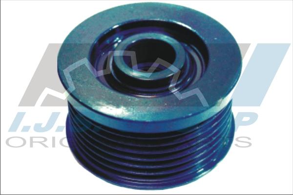 IJS GROUP 30-1039 - Шкив генератора, муфта abcparts.ee