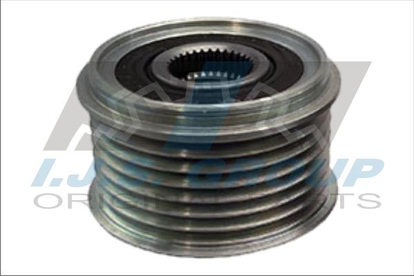 IJS GROUP 30-1156 - Шкив генератора, муфта abcparts.ee