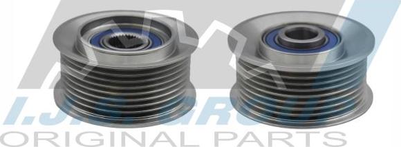 IJS GROUP 30-1182 - Шкив генератора, муфта abcparts.ee