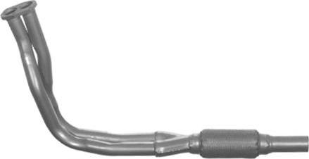 Imasaf 45.33.01 - Труба выхлопного газа abcparts.ee