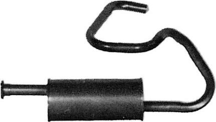 Imasaf 42.22.07 - Глушитель выхлопных газов, конечный abcparts.ee