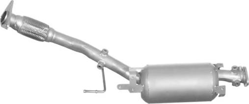 Imasaf 51.74.93 - Сажевый / частичный фильтр, система выхлопа ОГ abcparts.ee