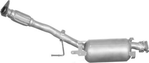 Imasaf 51.74.73 - Сажевый / частичный фильтр, система выхлопа ОГ abcparts.ee