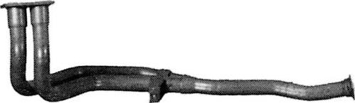 Imasaf 53.41.01 - Труба выхлопного газа abcparts.ee