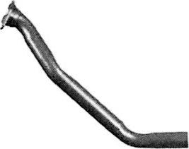 Imasaf 57.46.01 - Труба выхлопного газа abcparts.ee