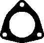 Imasaf 09.45.16 - Прокладка, труба выхлопного газа abcparts.ee