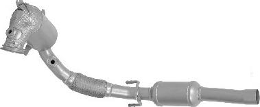 Imasaf 14.21.83 - Сажевый / частичный фильтр, система выхлопа ОГ abcparts.ee