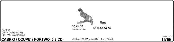 Imasaf 114900003 - Система выпуска ОГ abcparts.ee