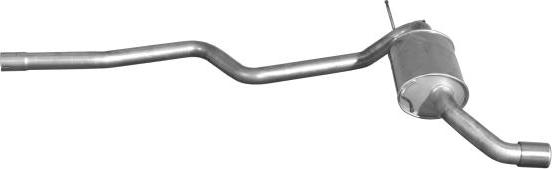 Imasaf 18.19.37 - Глушитель выхлопных газов, конечный abcparts.ee