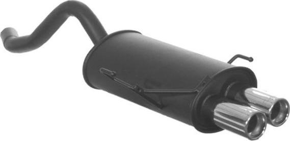 Imasaf 25.83.SA - Глушитель для спортивного автомобиля abcparts.ee