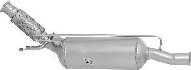 Imasaf 20.30.73 - Сажевый / частичный фильтр, система выхлопа ОГ abcparts.ee