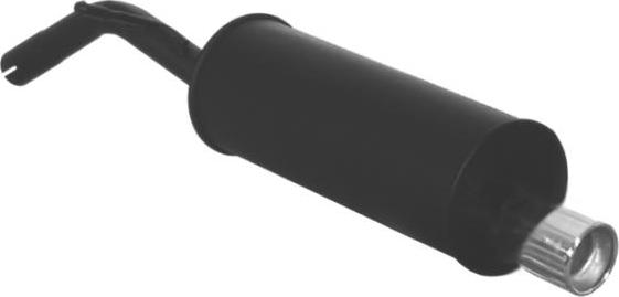 Imasaf 21.04.BB - Глушитель для спортивного автомобиля abcparts.ee