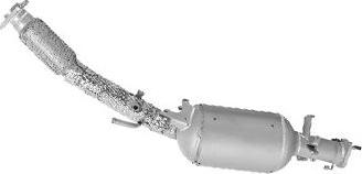 Imasaf NI.74.73 - Сажевый / частичный фильтр, система выхлопа ОГ abcparts.ee