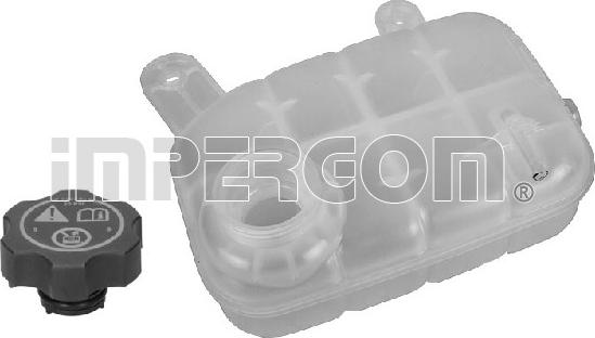 IMPERGOM 44472 - Компенсационный бак, охлаждающая жидкость abcparts.ee