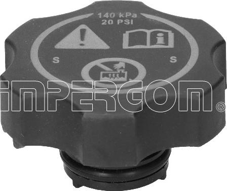 IMPERGOM 43058 - Крышка, резервуар охлаждающей жидкости abcparts.ee