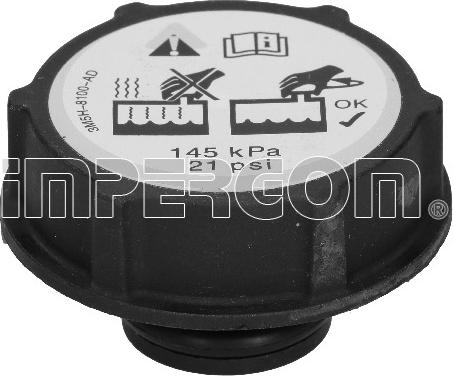 IMPERGOM 43033 - Крышка, резервуар охлаждающей жидкости abcparts.ee