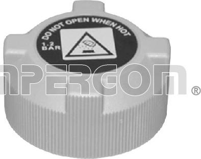 IMPERGOM 43023 - Крышка, резервуар охлаждающей жидкости abcparts.ee